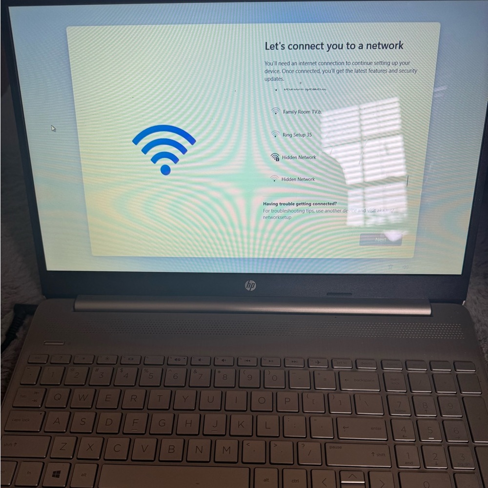 SOLD—- HP laptop Core i3 10th generation